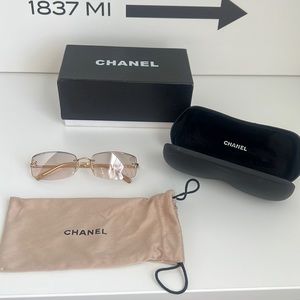 Chanel Y2K sunglasses